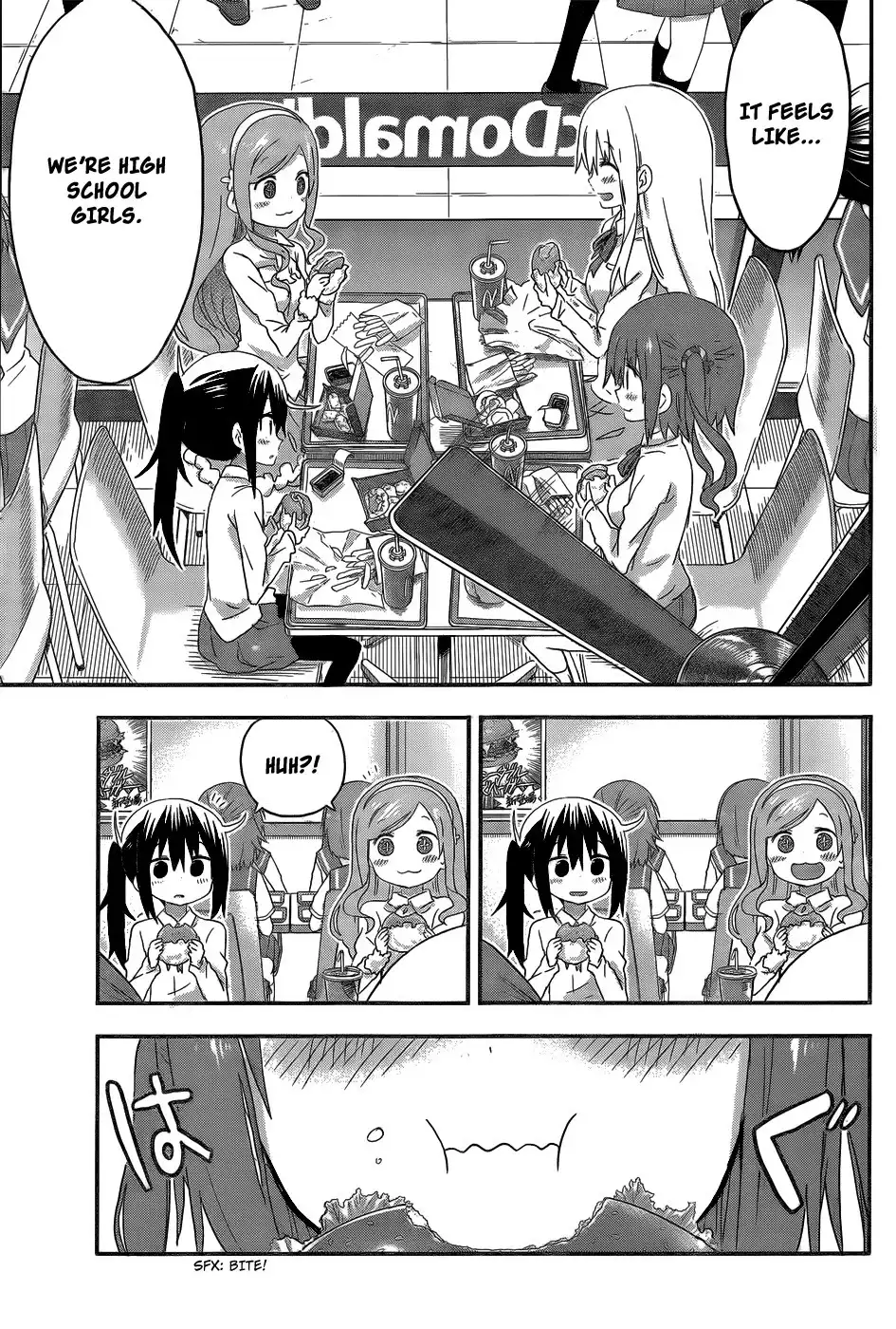 Himouto! Umaru-chan Chapter 109 7